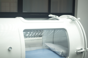 Example of Hyperbaric Oxygen Therapy